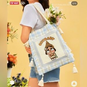 Thailand Exclusive Popmart Crybaby Tote (NEW)